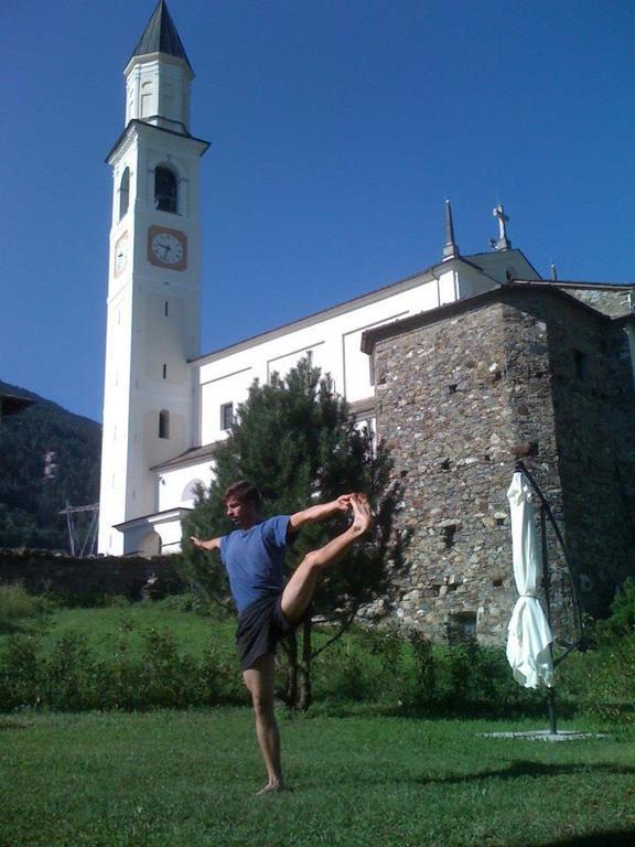 Il Seicento Aparthotel Sernio Exterior foto